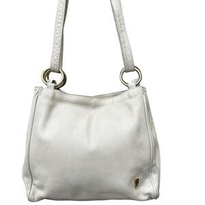 Vintage Bally Leather Shoulder / Crossbody Bag | Leather Lined